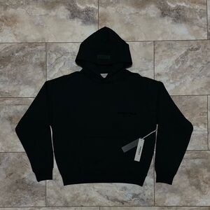 Fear of God Essentials Pullover Chest
Logo Hoodie Stretch Limo/Black Size XS